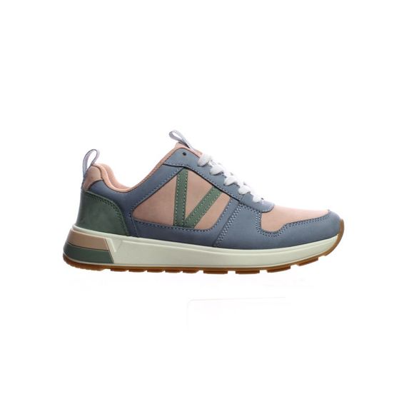 Vionic Womens Curran Rechelle Nbk Misty Nubuck Fashion Sneaker Size 5 Medium (B, - Picture 1 of 4